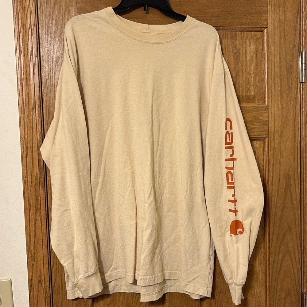 Carhartt Men’s Size L Loose Fit Long Sleeve Shirt